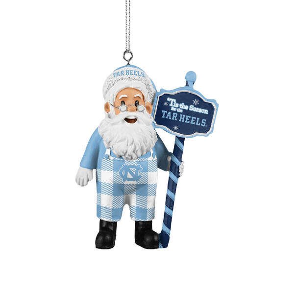 Item 143141 North Carolina Santa Overalls Ornament
