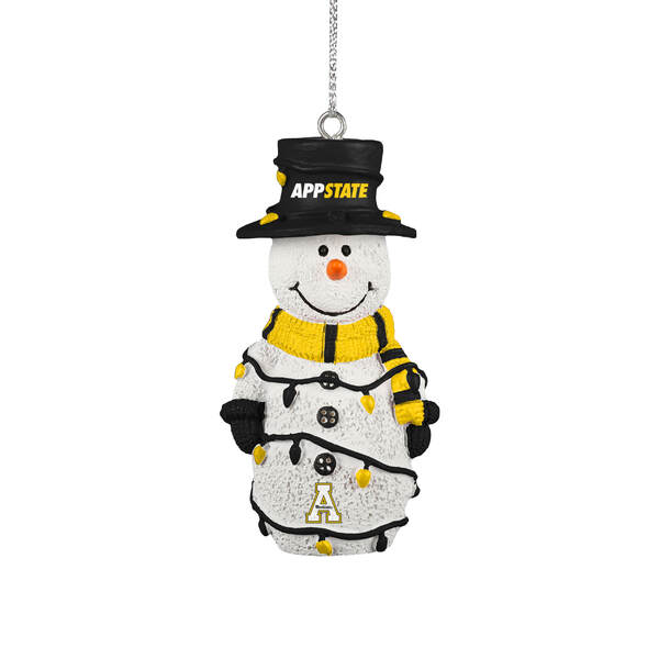 Item 143189 Appalachian State Snowman Ornament