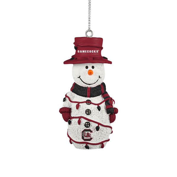 Item 143204 South Carolina Snowman Ornament