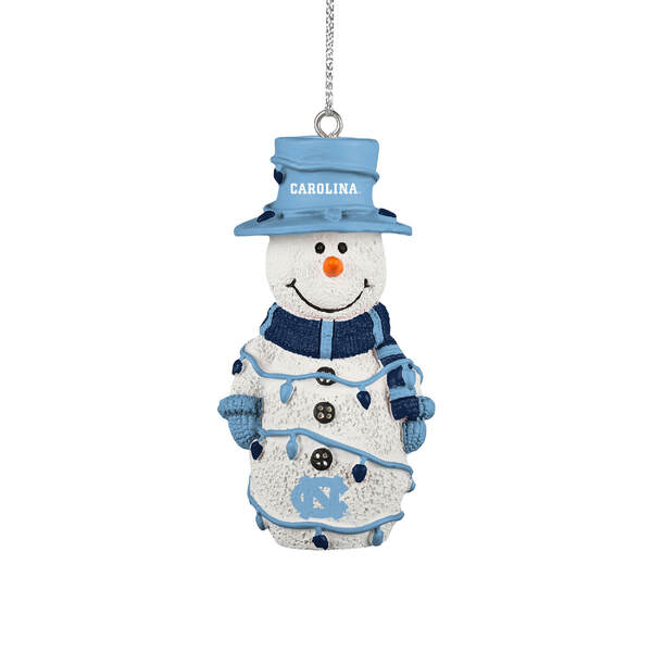 Item 143206 North Carolina Snowman Ornament