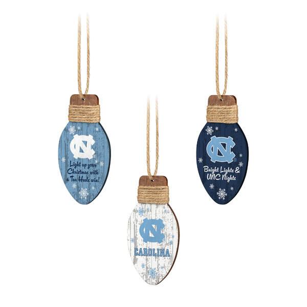 Item 143244 UNC Holiday Light Ornament