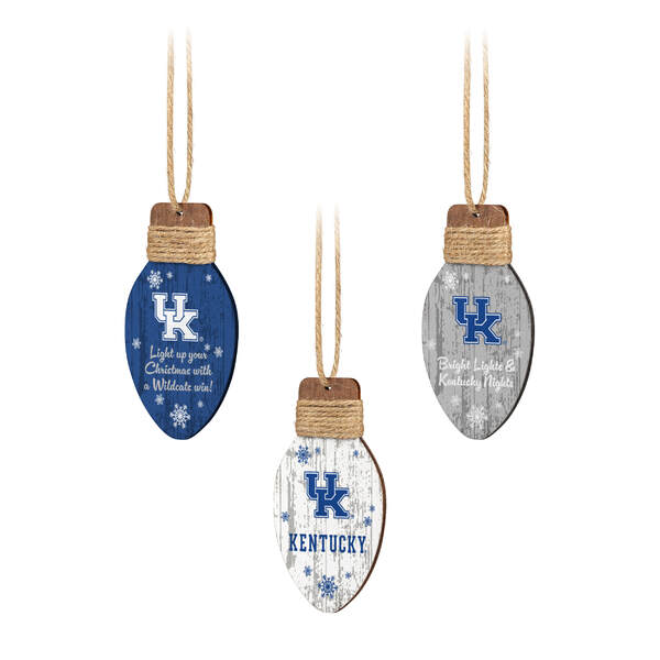 Item 143254 Kentucky Holiday Light Ornament