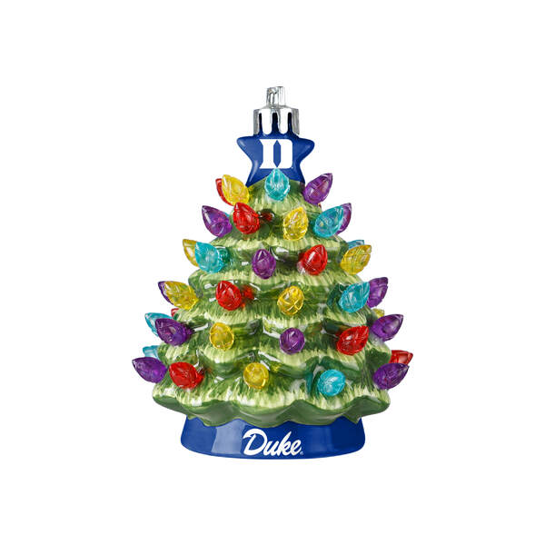 Item 143281 Duke Ceramic Tree Ornament