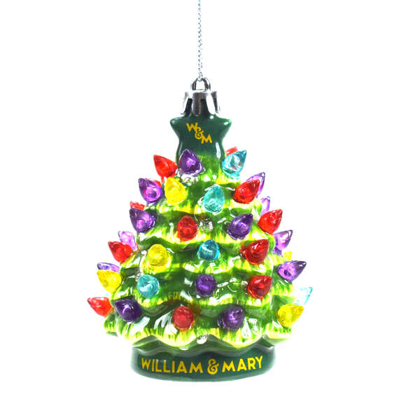 Item 143294 William And Mary Ceramic Tree Ornament