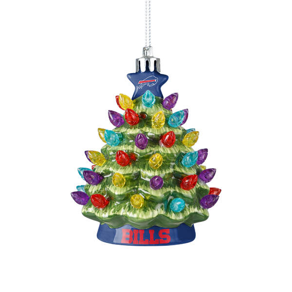 Item 143304 Buffalo Bills Ceramic Tree Ornament