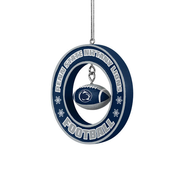 Item 143321 Penn State Floating Football Ornament