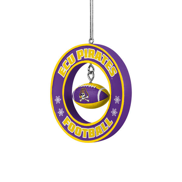 Item 143328 Ecu Floating Football Ornament