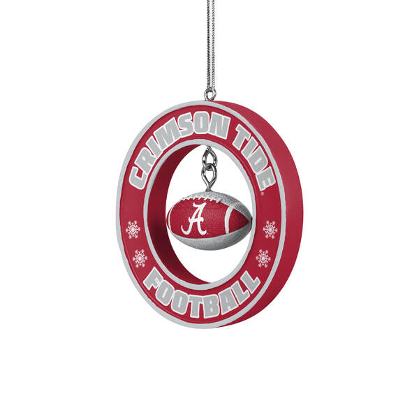 Item 143332 Alabama Floating Football Ornament