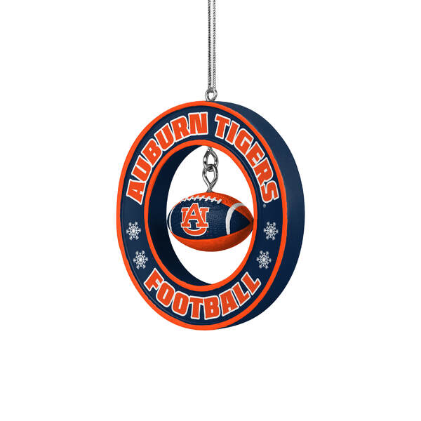 Item 143334 Auburn Floating Football Ornament