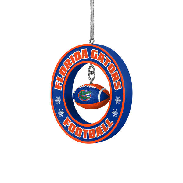 Item 143335 Florida Gators Floating Football Ornament