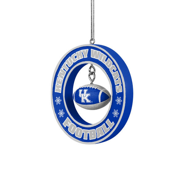 Item 143341 Kentucky Floating Football Ornament