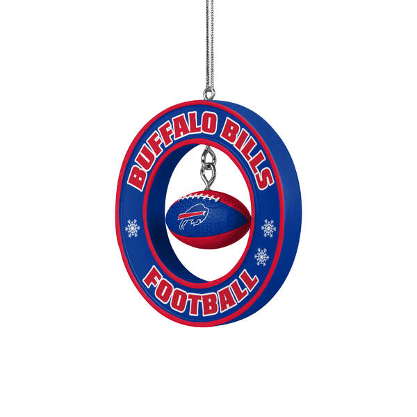 Item 143353 Buffalo Bills Floating Football Ornament