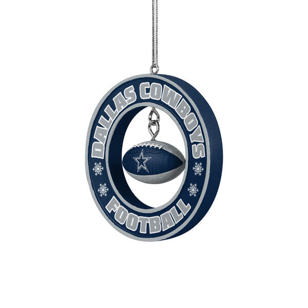 Item 143356 Dallas Cowboys Floating Football Ornament