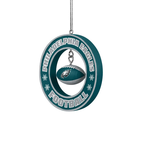 Item 143357 Philadelphia Eagles Floating Football Ornament