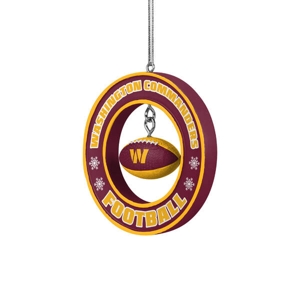 Item 143358 Washington Commanders Floating Ball Ornament