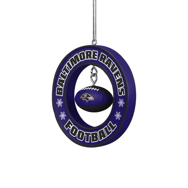 Item 143360 Baltimore Ravens Floating Football Ornament