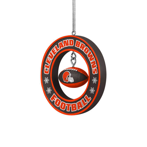Item 143361 Cleveland Browns Floating Football Ornament