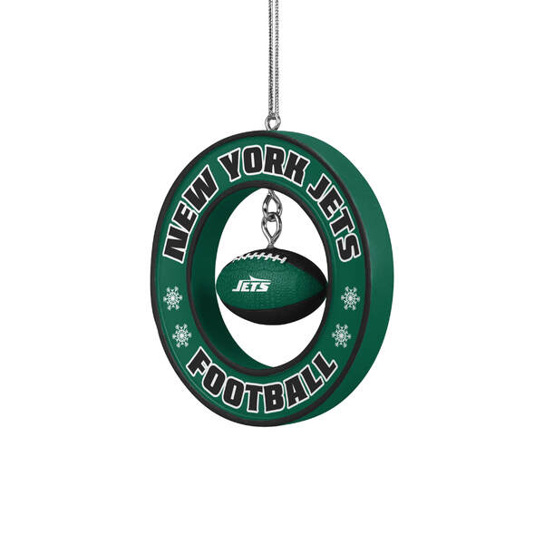 Item 143366 New York Jets Floating Ball Ornament