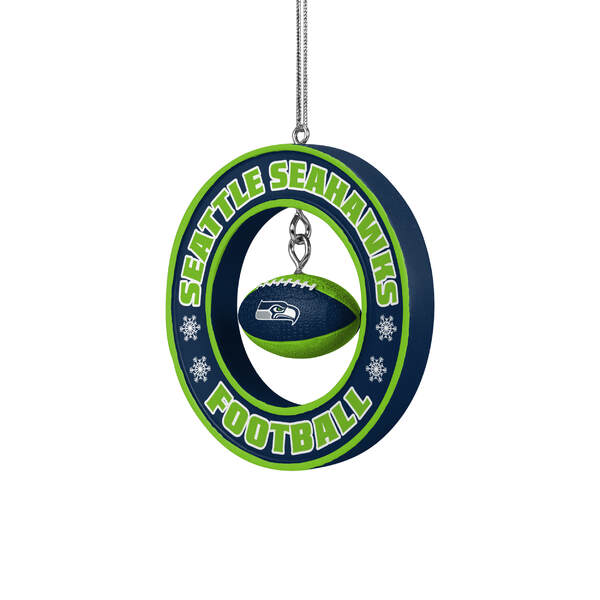 Item 143374 Seattle Seahawks Floating Football Ornament