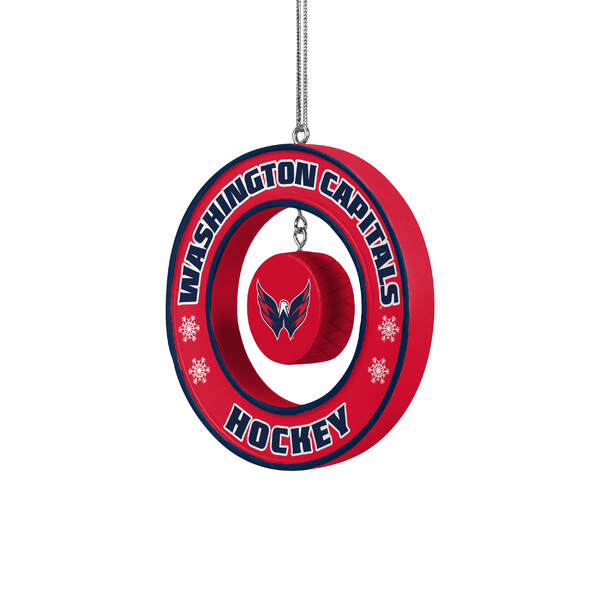 Item 143377 Washington Capitals Floating Hockey Puck Ornament