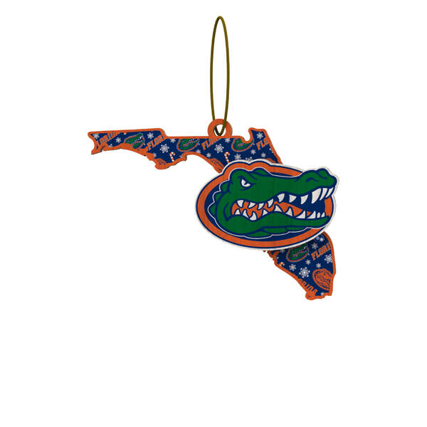 Item 143397 Florida Wood State Ornament