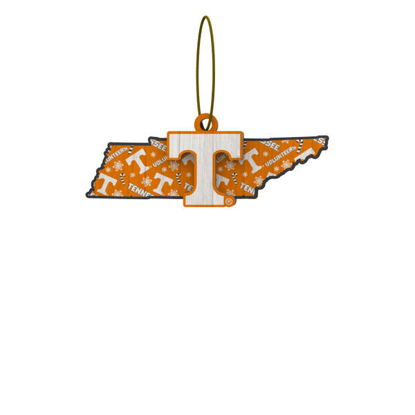 Item 143399 Tennessee Wood State Ornament