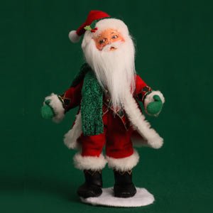 Harlequin Santa - Item 145039 | The Christmas Mouse