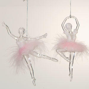 Item 146927 Ballerina Ornament