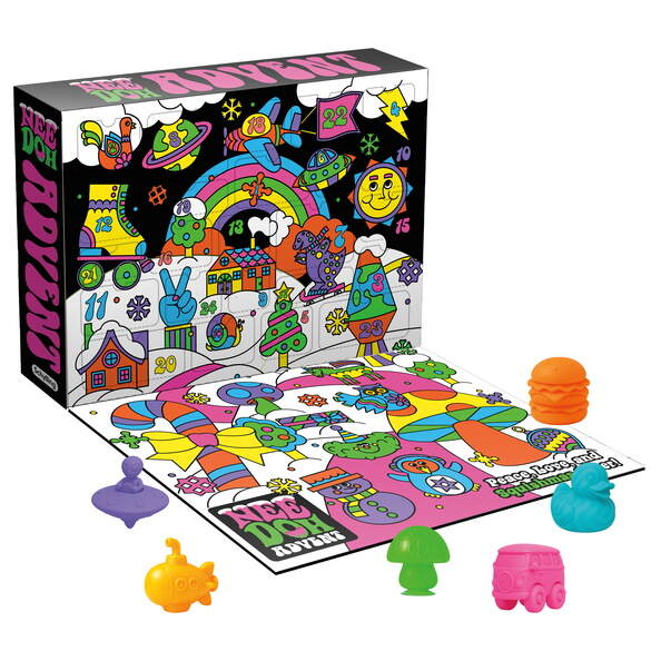 Item 150005 Needoh Advent Calendar