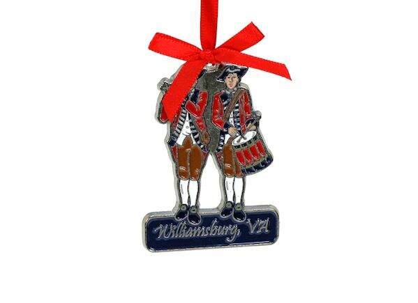Item 152059 Williamsburg Fife & Drum Ornament