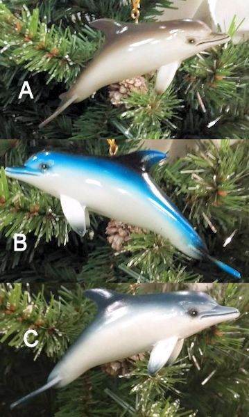 Item 153006 Dolphin Ornament