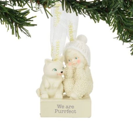 Item 156037 We Are Purrfect Ornament
