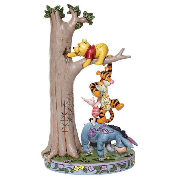 Item 156041 Tree With Pooh And Friends Figure