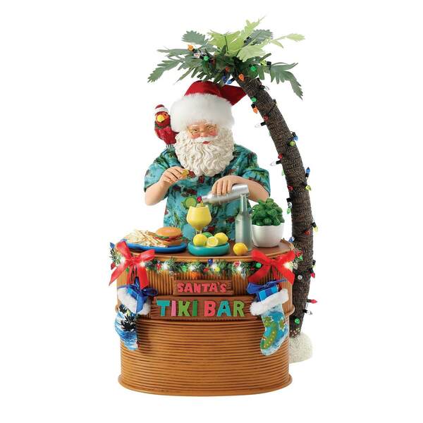 Item 156060 Santas Tiki Bar