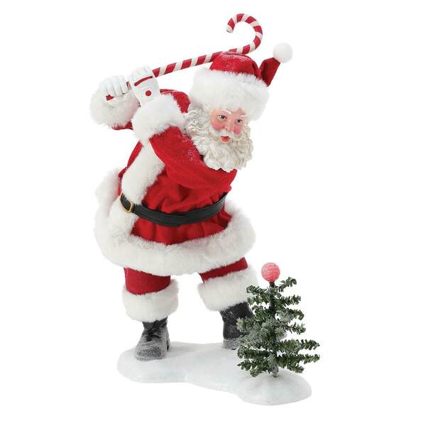 Item 156074 Fore! Possible Dreams Santa