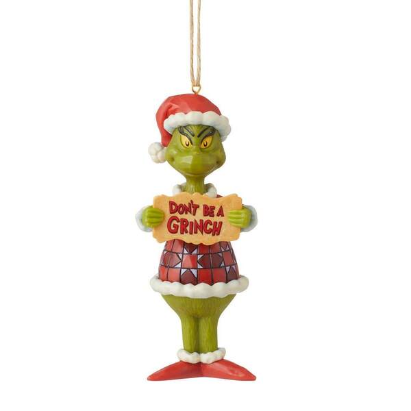 Item 156075 Dont Be A Grinch Ornament