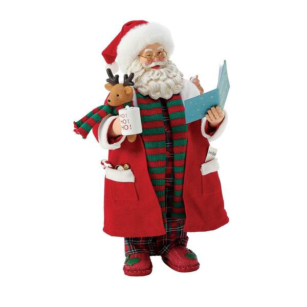 Item 156081 My Favorite Bedtime Story Santa