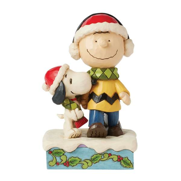 Item 156111 Charlie Brown And Snoopy Figure