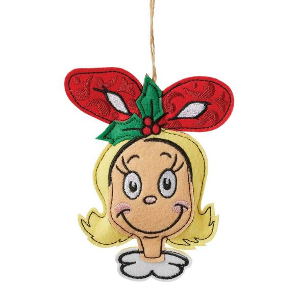 Item 156118 Felt Cindy Lou Ornament