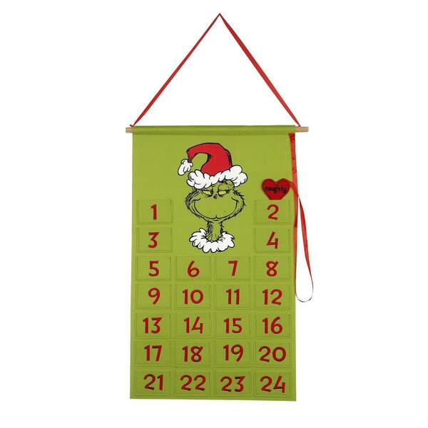 Item 156122 Grinch Countdown Calendar