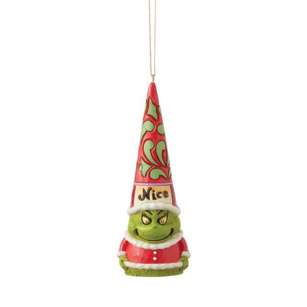 Item 156165 Grinch Naughty Or Nice Ornament