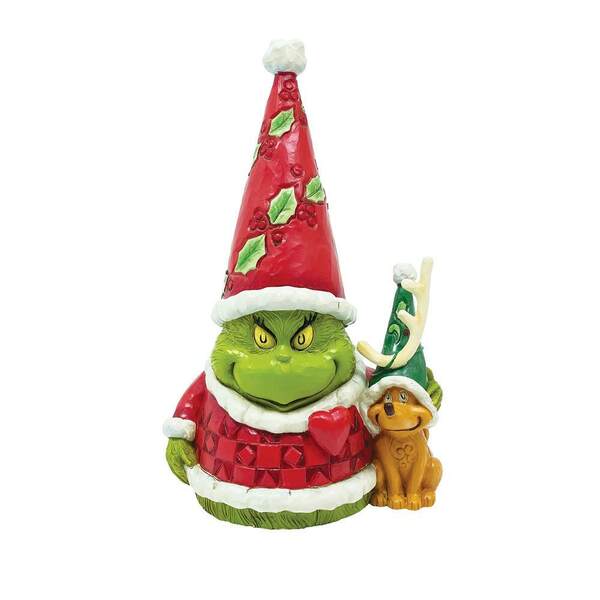 Item 156212 Grinch And Max Gnome Figure