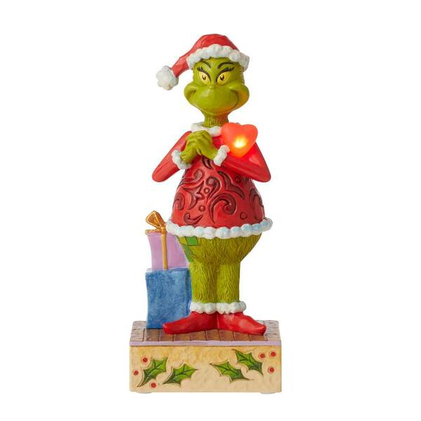 Item 156218 Grinch With Large Heart