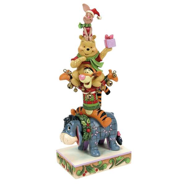 Item 156304 Pooh And Friends Stacked Figure