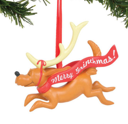 Item 156306 Max With Banner Ornament