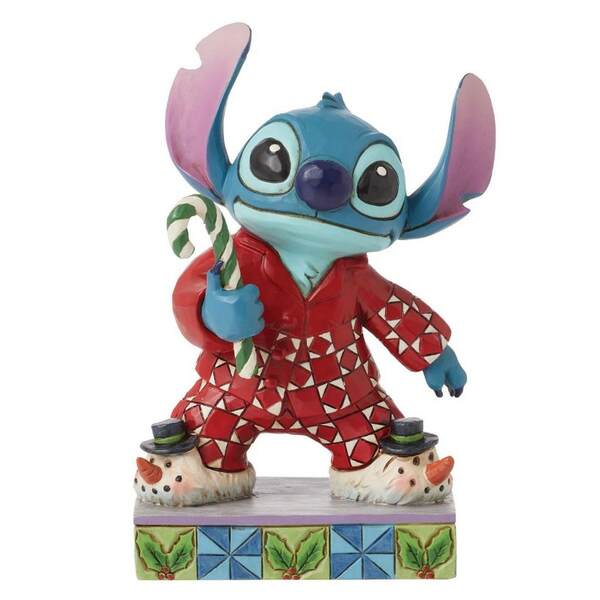 Item 156307 Stitch In Christmas Pajamas Figure