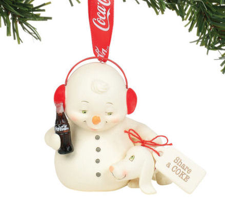 Item 156322 Snowpinions Share A Coke Ornament