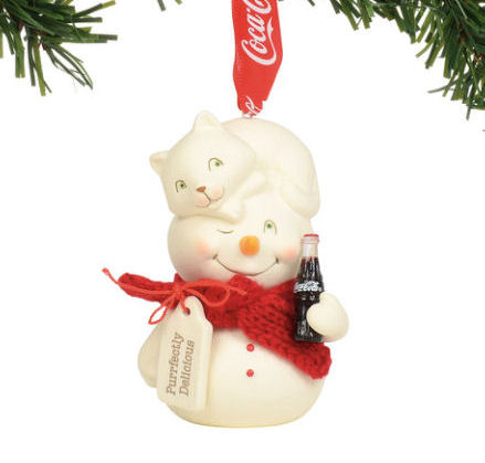 Item 156324 Snowpinions Purrfectly Delicious Ornament