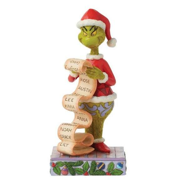 Item 156337 Grinch Naughty/Nice List Figure