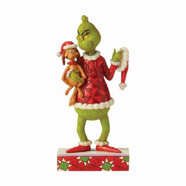 Item 156355 Grinch Holding Max Figure